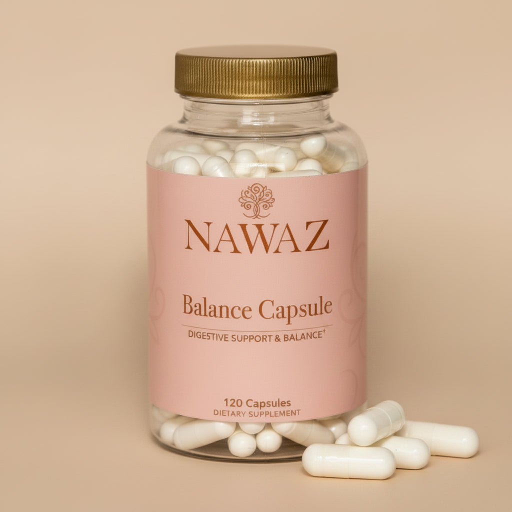 Nawaz Balance Capsule - 120 Capsules