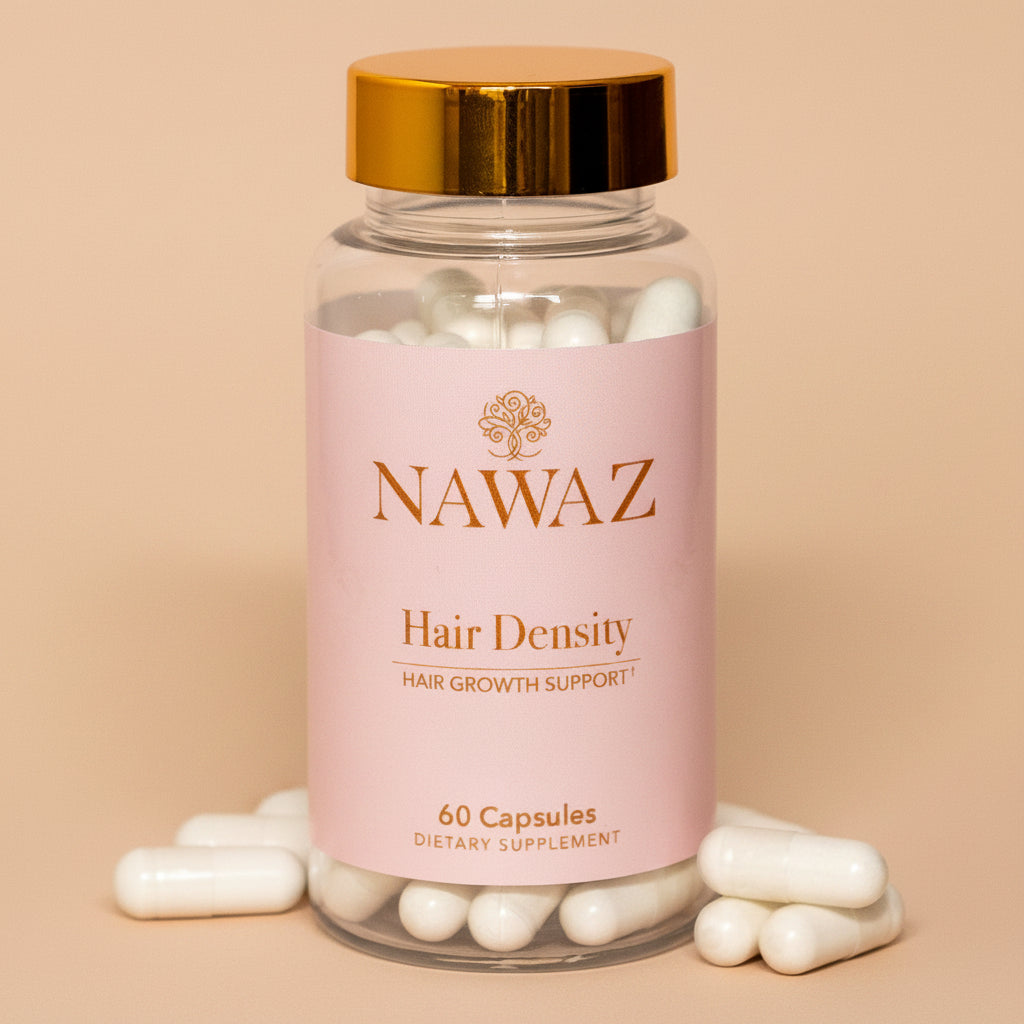 Nawaz Hair Density - 60 Capsules