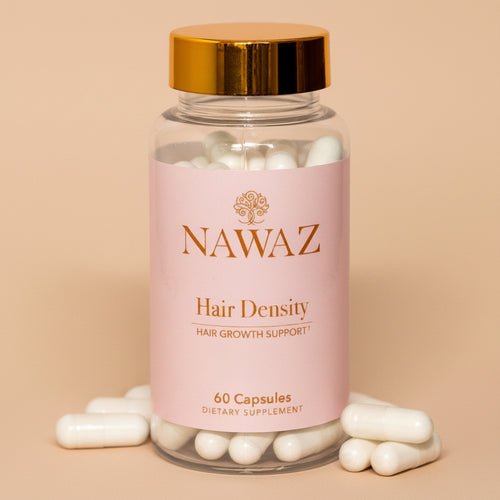 Nawaz Hair Density - 60 Capsules