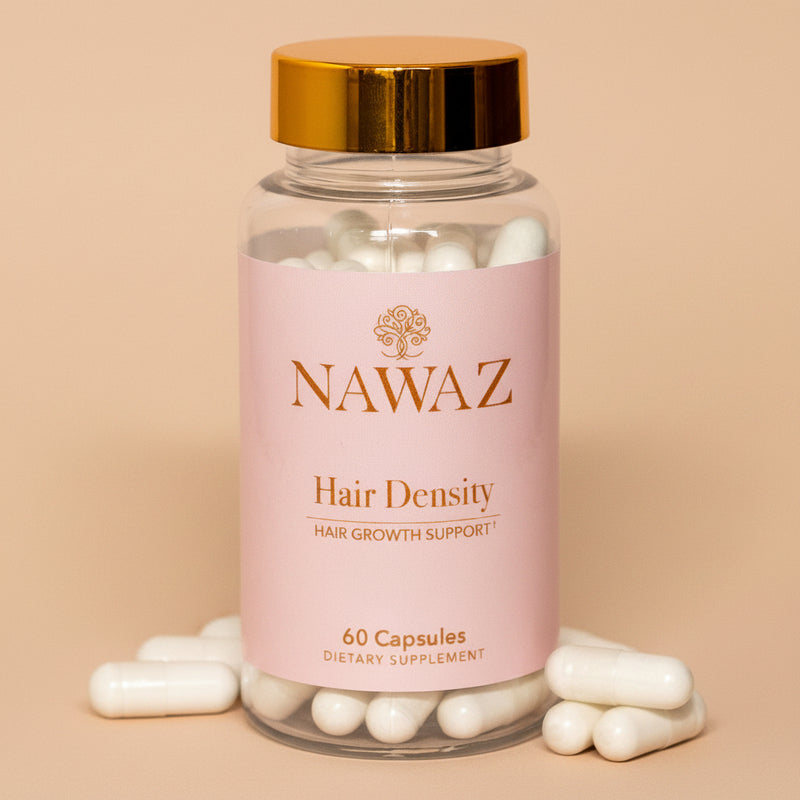 Nawaz Hair Density - 60 Capsules